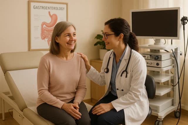 خدمات پزشکی گوارش با مراقبتهای شخصیسازی شده برای هر بیمار